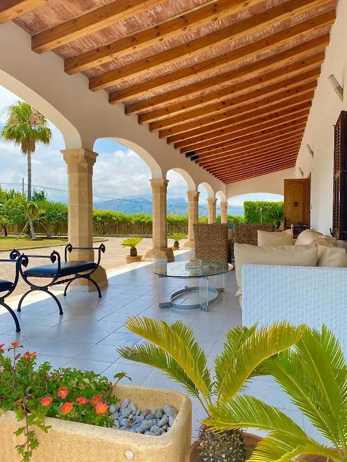 Ferienhaus Sa Figuera Roja Alcúdia Spanien