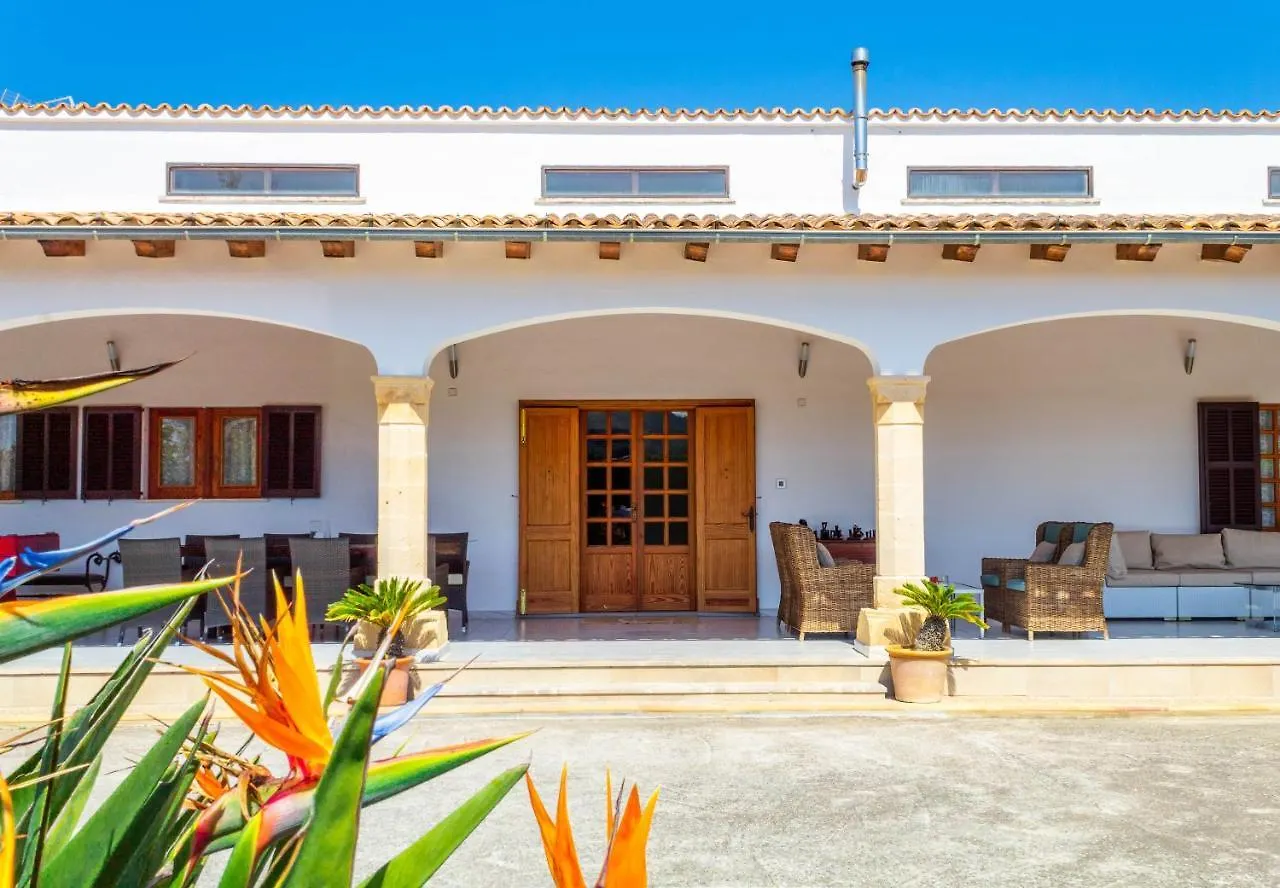 Ferienhaus Sa Figuera Roja Alcúdia Spanien