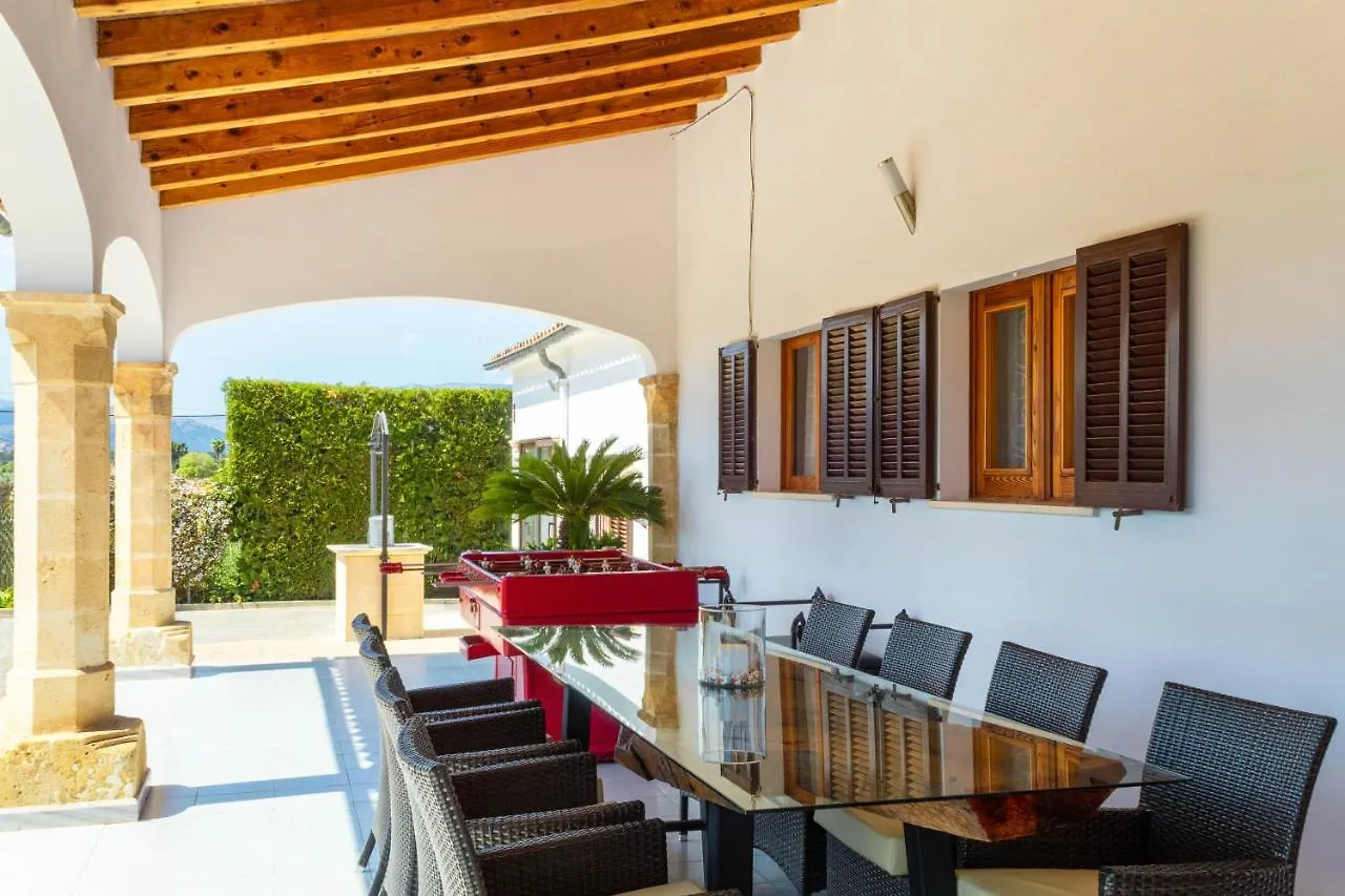 Ferienhaus Sa Figuera Roja Alcúdia